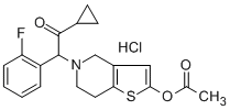Prasugrel hydrochloride